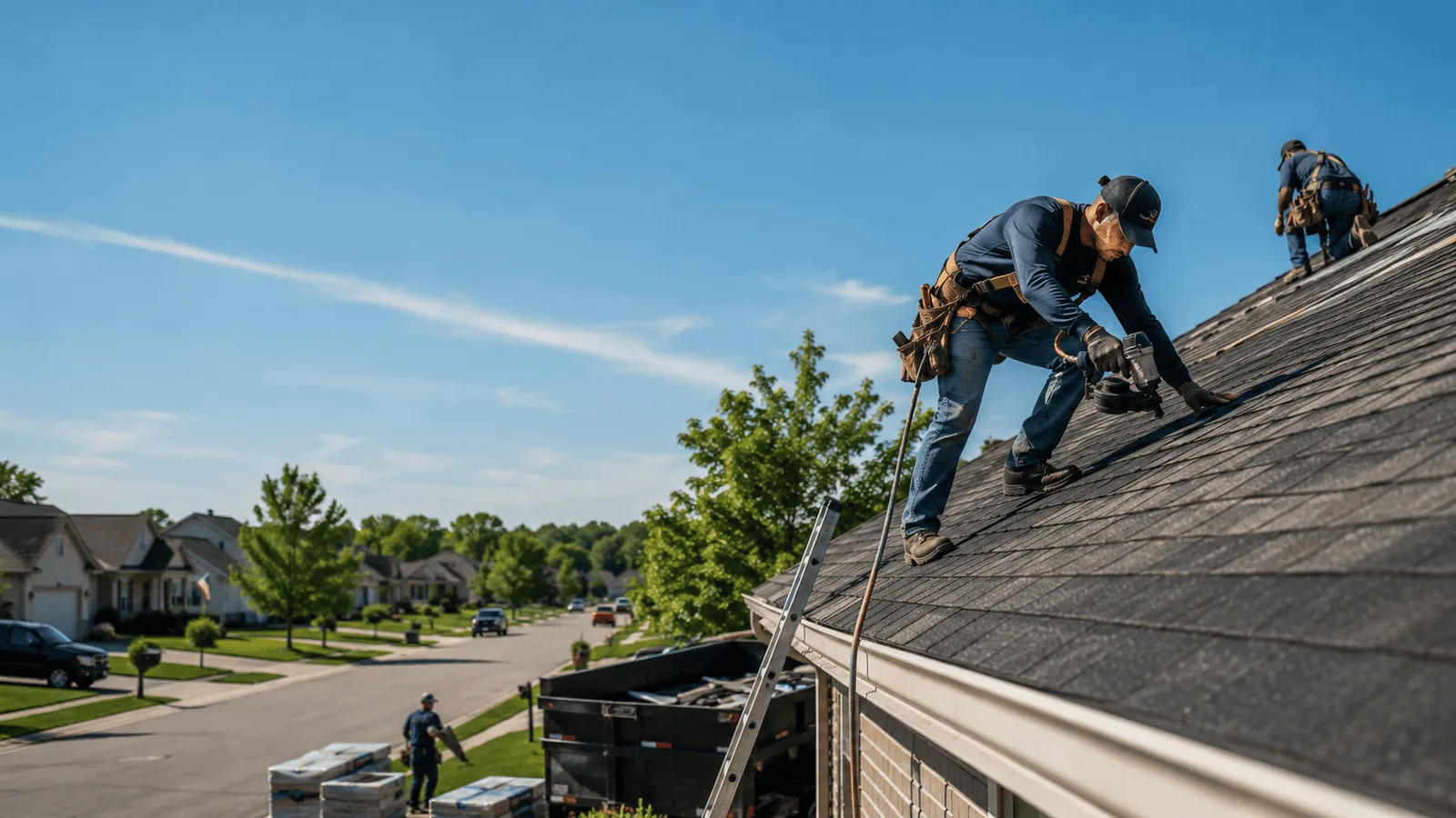 Roof Inspection in Monroe, CT